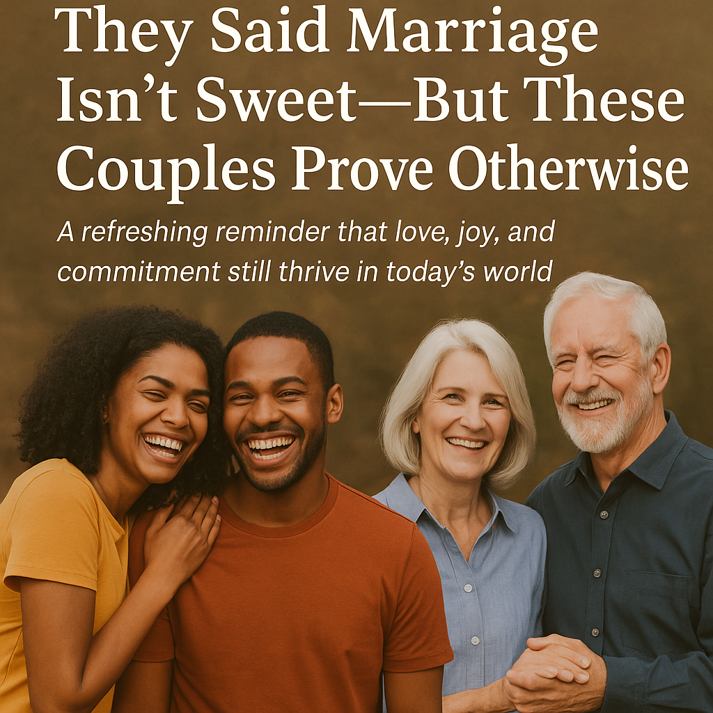 marriage is sweet